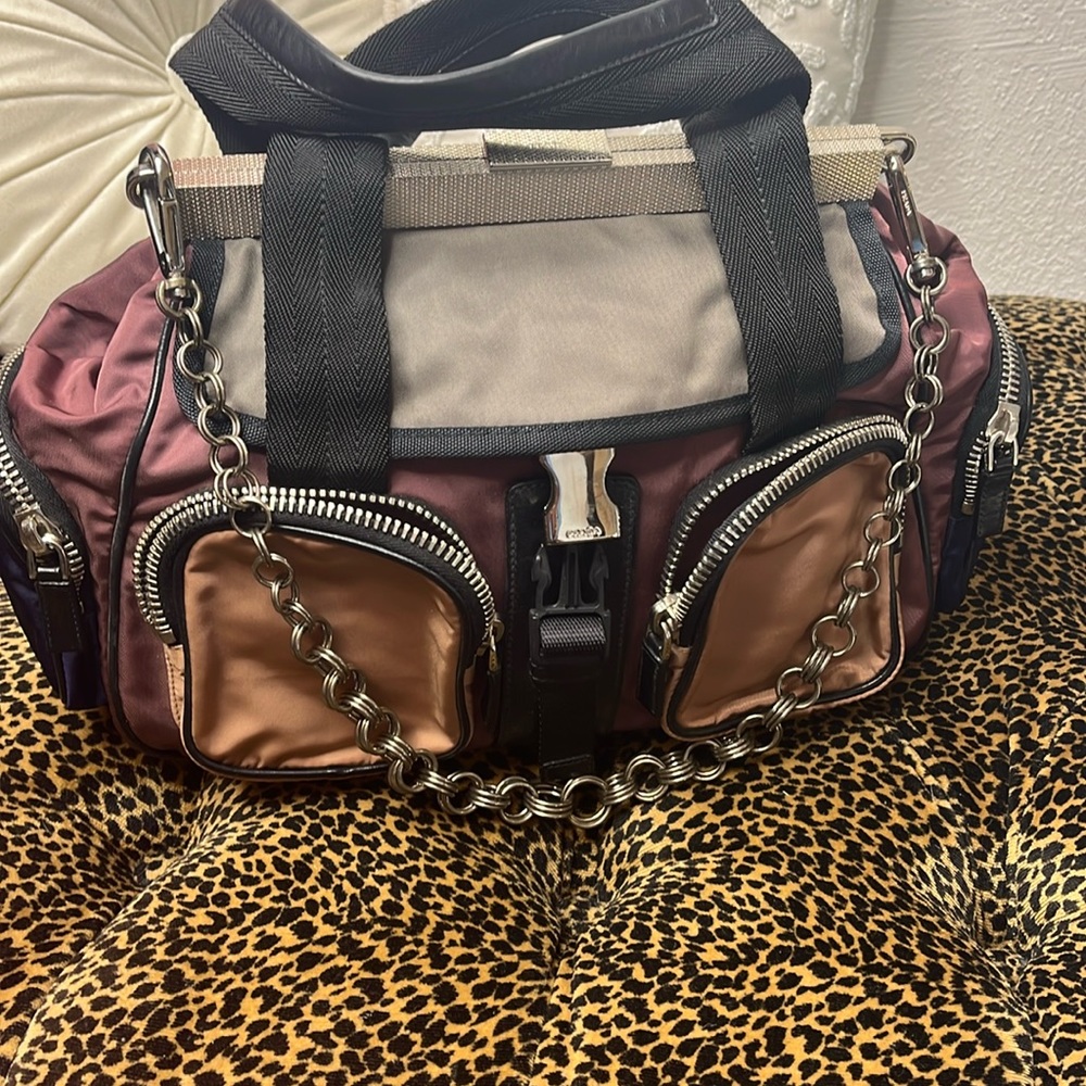 Prada Tessuto Nylon Active Cargo Bag